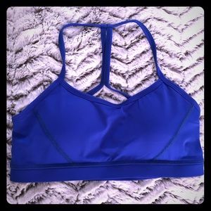 Beyond Yoga blue sports bra Size XS